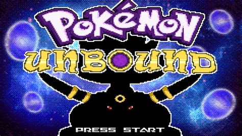 Pokemon Unbound Walkthrough [v2.1.1.1] .